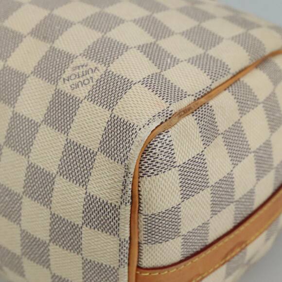 LOUIS VUITTON Damier Azur Speedy Bandouliere 25 Hand Bag N41000 - Picture 16 of 16